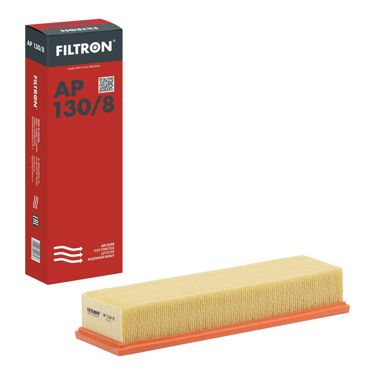 HAVA FİLTRESİ 335X102MM PEUGEOT 207 1,4 BENZİNLİ TU3A (FILTRON)