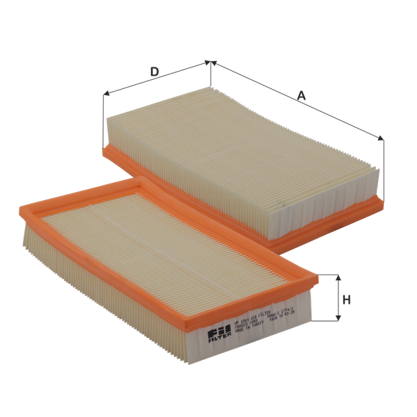 HAVA FILTRESI FORD FOCUS 1998-2004 CONNECT 2002-2013 (FIL FILTRE)