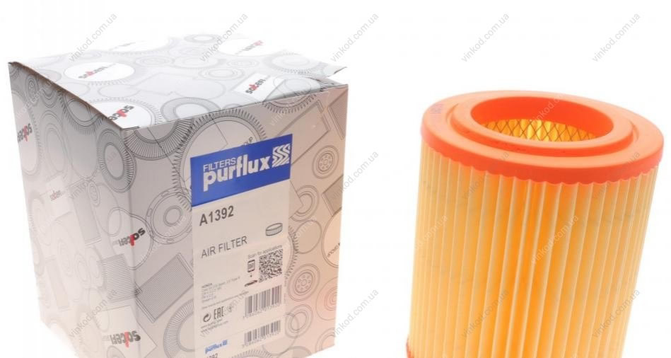 HAVA FİLTRESİ HONDA CIVIC CRV 2,0 BENZİNLİ 2002-2006 (PURFLUX)