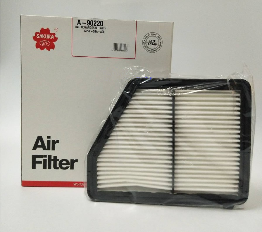 HAVA FİLTRESİ HONDA CIVIC FC5 1.6 BENZİNLİ 2016-2021 (SAKURA)