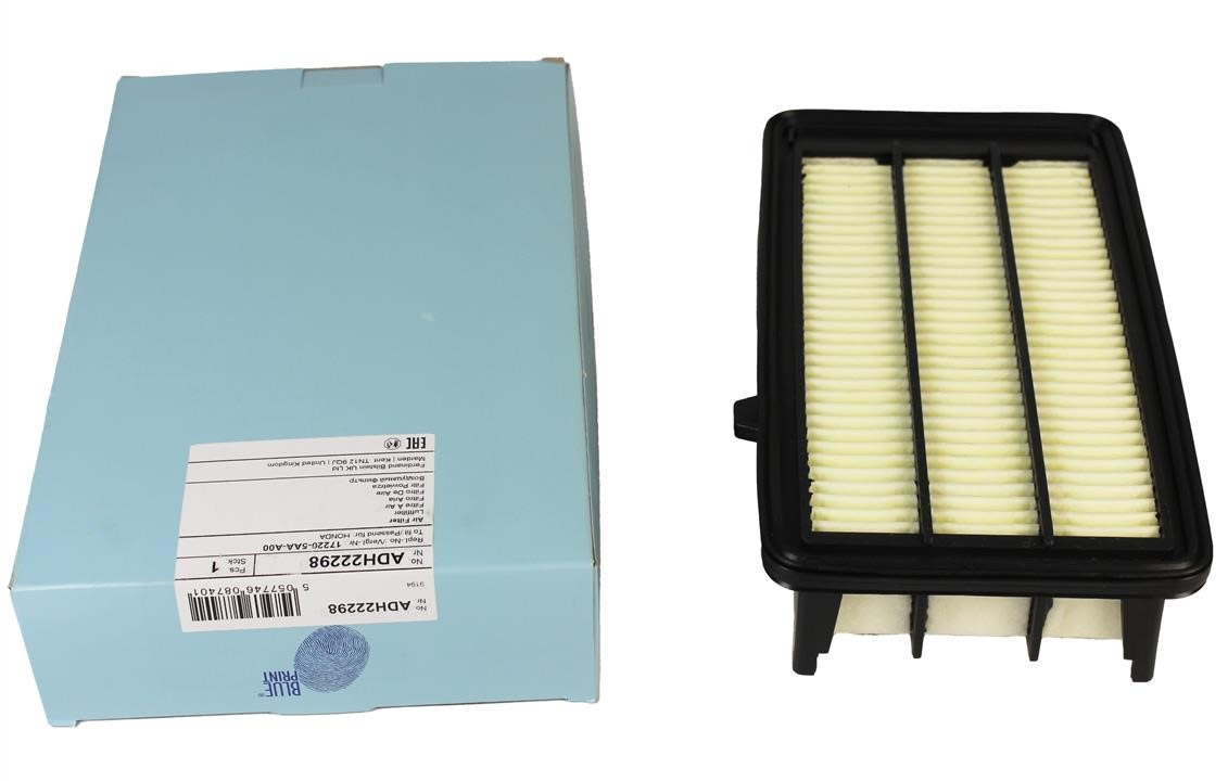 HAVA FİLTRESİ HONDA CRV 1,5 BENZİNLİ 2016-2020 (BLUEPRINT)