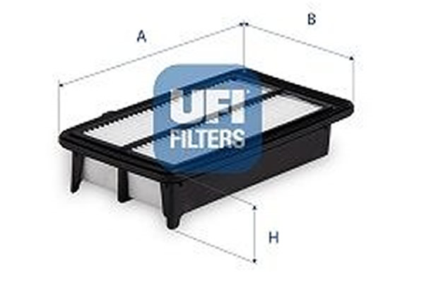 HAVA FİLTRESİ HONDA CRV CIVIC FC5 1,5 BENZİNLİ 2016-2020 (UFI)