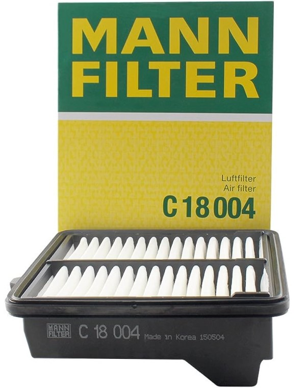 HAVA FİLTRESİ HONDA JAZZ CITY 2009 2010 2011 MODEL (MANN)