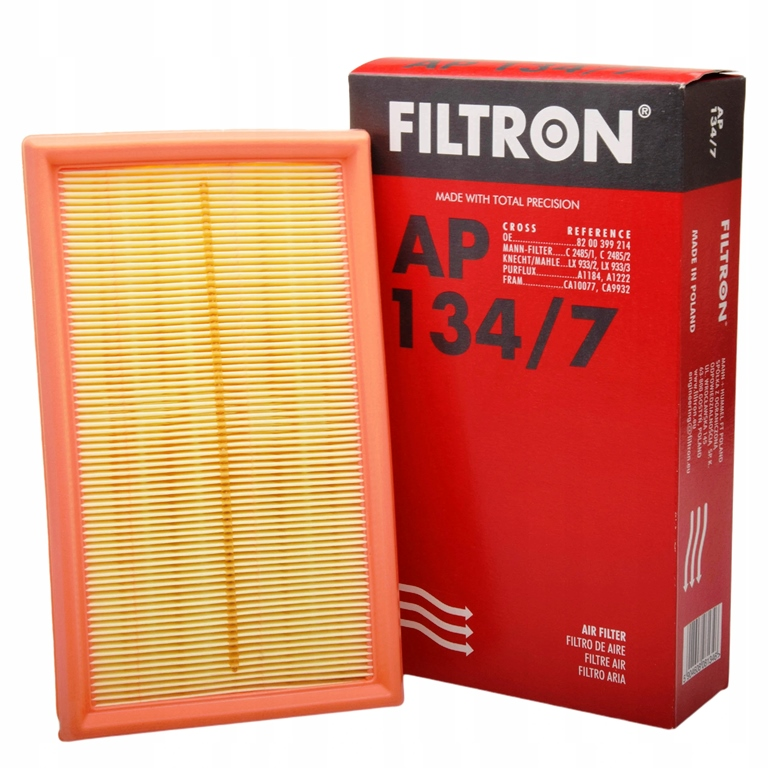 HAVA FİLTRESİ NISSAN MICRA K12 NOTE E11 JUKE F15 1.5DCİ (FILTRON)