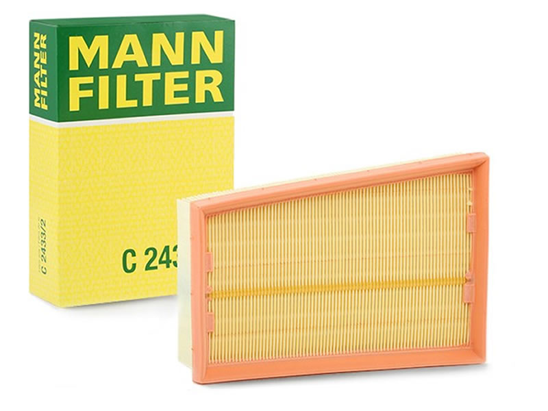 HAVA FİLTRESİ NISSAN QASHQAI J10 1,6 BENZİNLİ 2007-2013 (MANN)