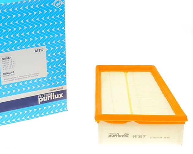 HAVA FİLTRESİ NISSAN QASHQAI J10 1,6 BENZİNLİ 2007-2013 (PURFLUX)