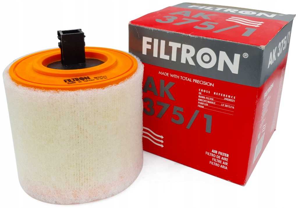 HAVA FILTRESI SÜNGERLİ OPEL ASTRA K 1.6 CDTİ 2015-2021 (FILTRON)