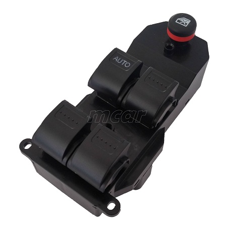 HONDA CIVIC 2001-2006 - ÖN SOL CAM AÇMA KAPAMA DÜĞMESİ DÖRTLÜ