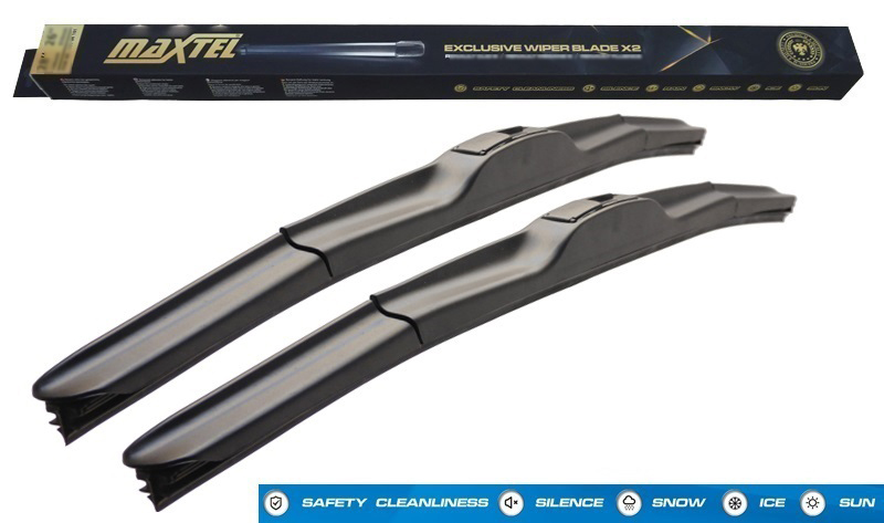 HONDA CIVIC 2007-2014 / ÖN CAM SİLECEK SÜPÜRGESİ HYBRID TAKIM