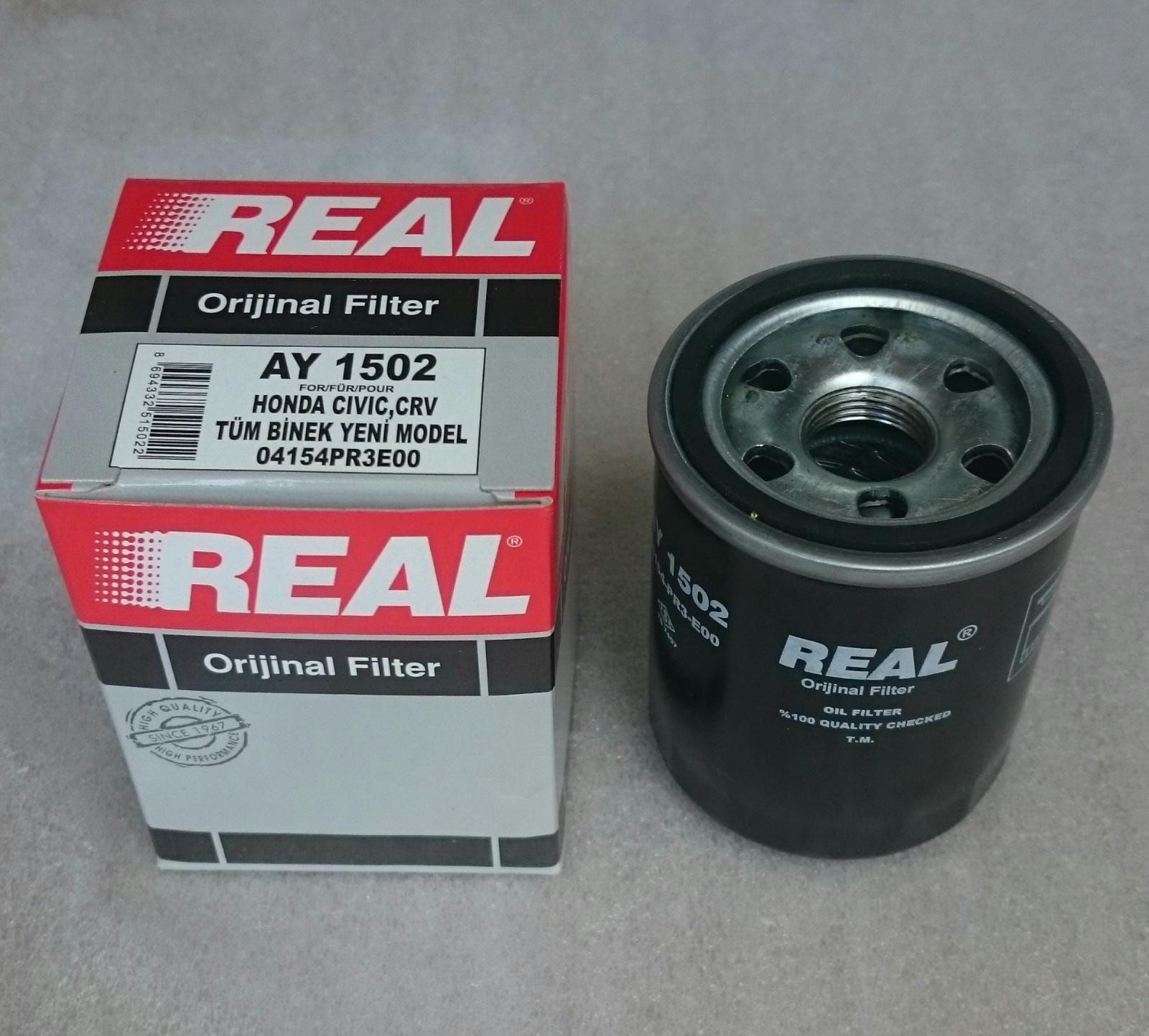 HONDA CIVIC CRV HRV JAZZ CITY ACCORD -BENZİNLİ MOTOR YAĞ FİLTRESİ