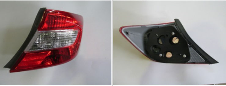 HONDA CIVIC FB7  2012-2016 - ARKA SAĞ SOL STOP LAMBASI ( ADET )