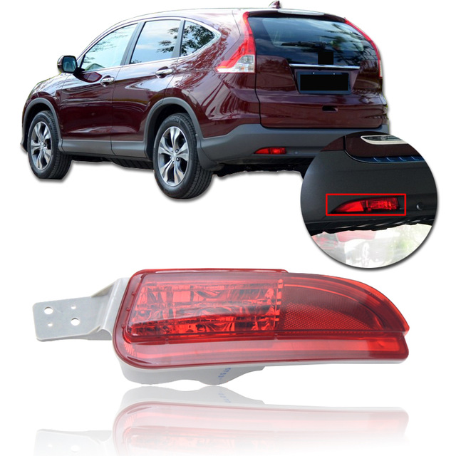 HONDA CRV 2012 VE ÜSTÜ ARKA TAMPON SAĞ SOL SİS REFLEKTÖRÜ LAMBASI