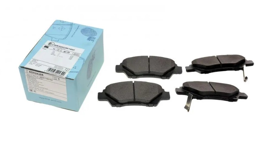 ÖN FREN BALATASI TAKIM HONDA JAZZ CITY 2009-2025 ARASI (BLUEPRINT)