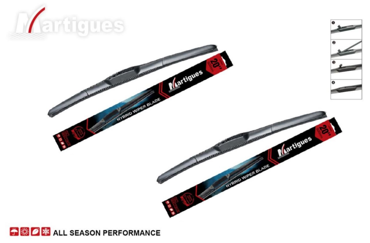 HYBRİD ÖN CAM SİLECEK SÜPÜRGESİ SAĞ SOL TOYOTA COROLLA 2002-2006