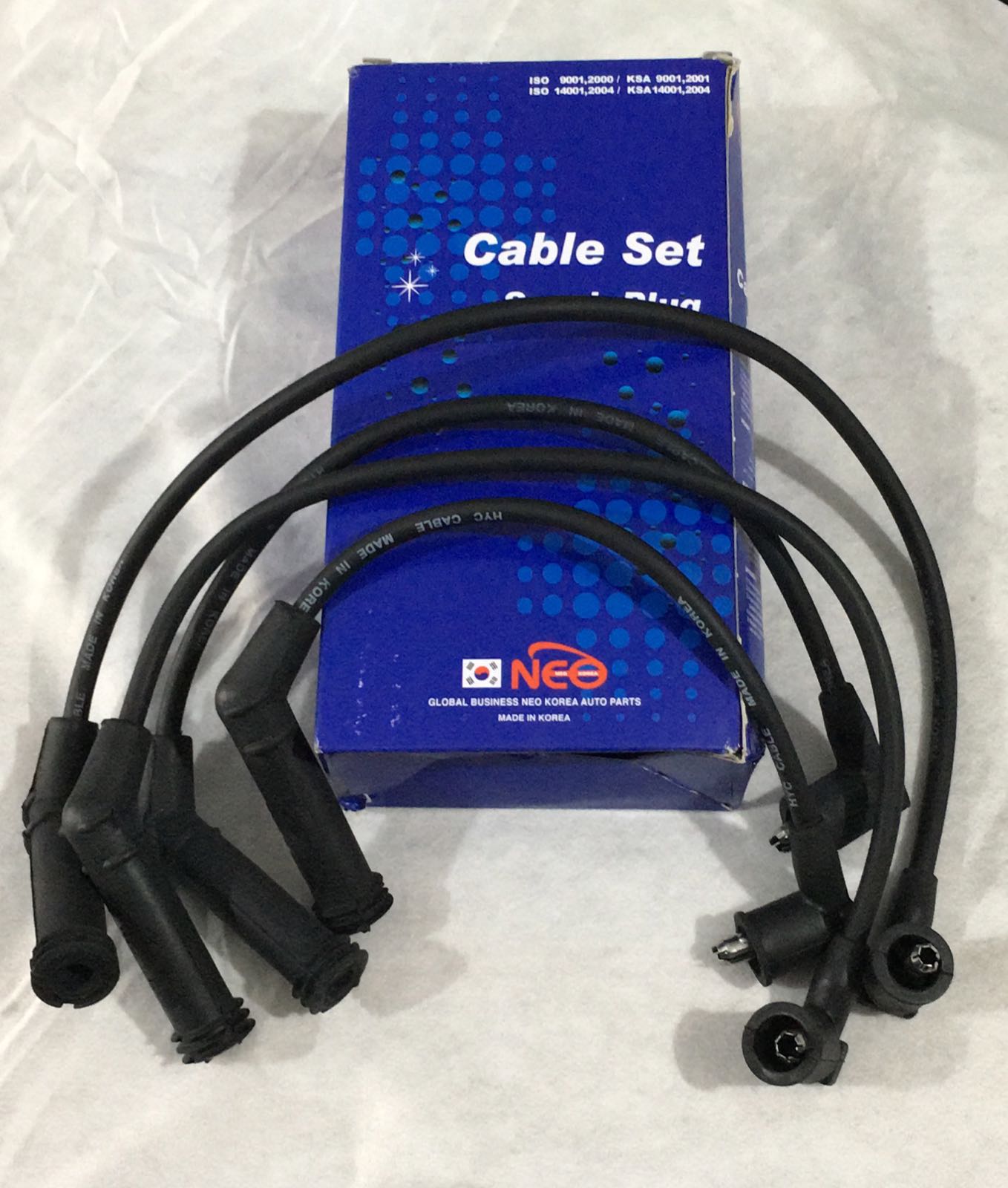 HYUNDAI ACCENT 2000-2005 1.3 - 1.5 GETZ 1.3 / BUJI KABLOSU (KORE)