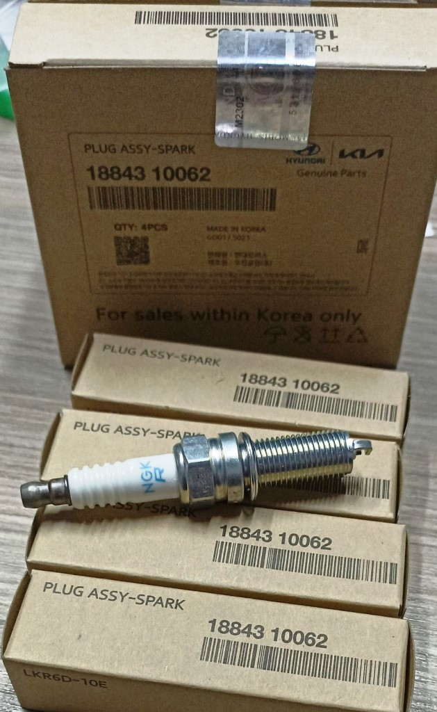 HYUNDAI ACCENT BLUE 2012-2018 6 İLERİ - BUJİ TAKIM (ORJİNAL)