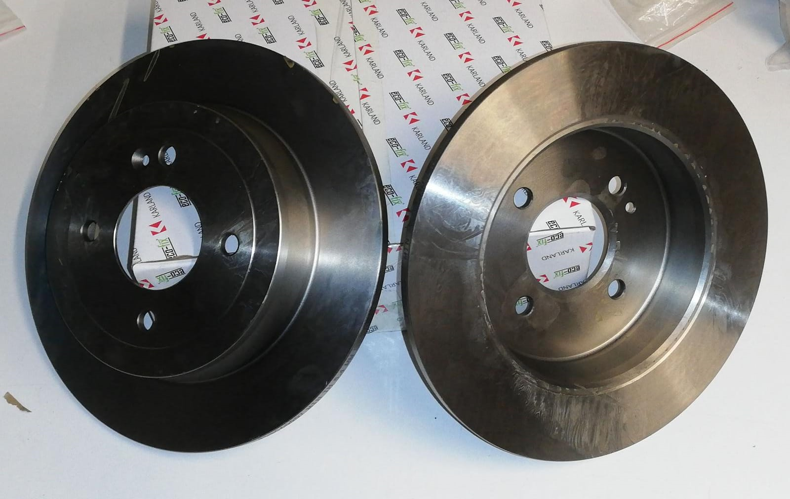 HYUNDAI ACCENT BLUE 2012-2019 / ARKA FREN DISKI SAĞ SOL TAKIM