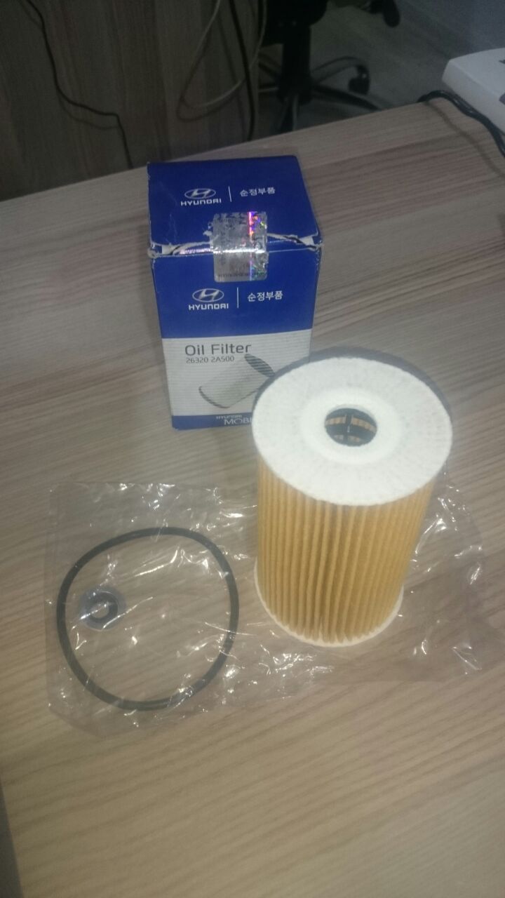 HYUNDAI ACCENT BLUE - i30 - i20 - ix35 DİZEL YAĞ FİLTRESİ ORJİNAL