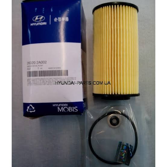 HYUNDAI ACCENT ERA GETZ İ30 CEED RIO DİZEL - YAĞ FİLTRESİ ORJİNAL