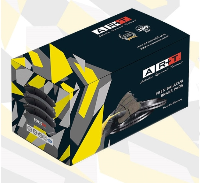 HYUNDAI EXCEL 1990-1994 ARASI / ÖN FREN BALATASI TAKIM ( ART )