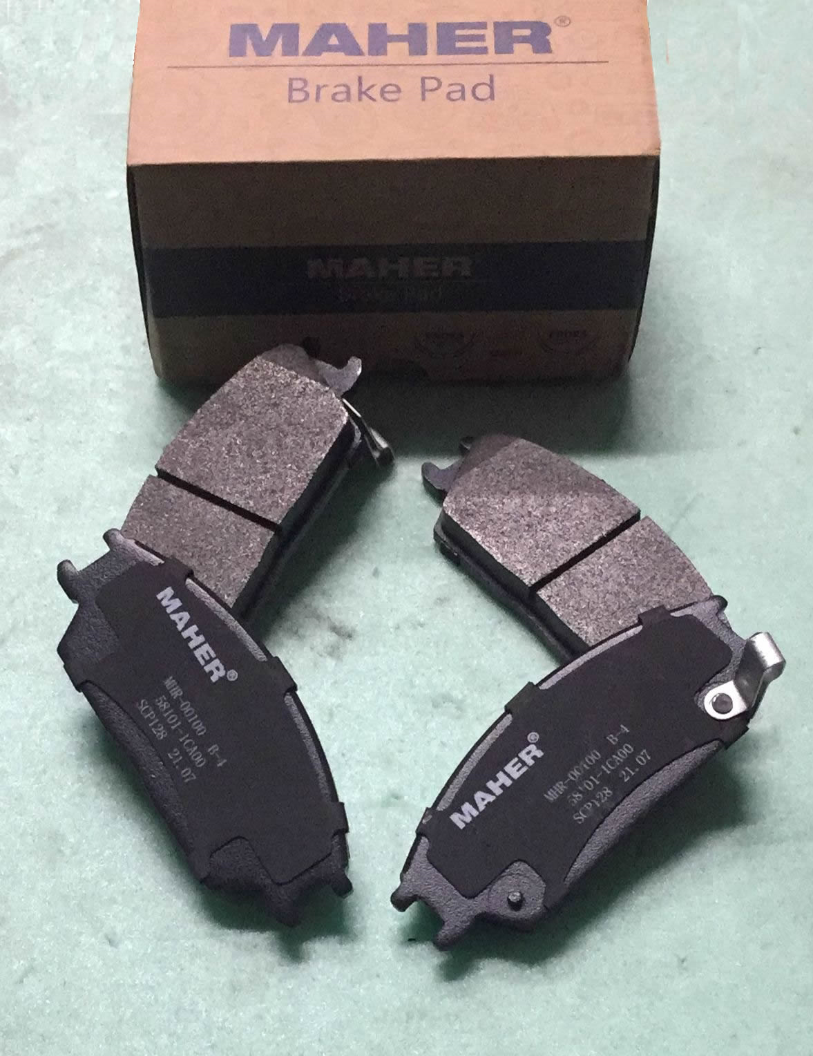 HYUNDAI EXCEL 1990-1994 / ÖN FREN BALATASI TAKIM ( MAHER )