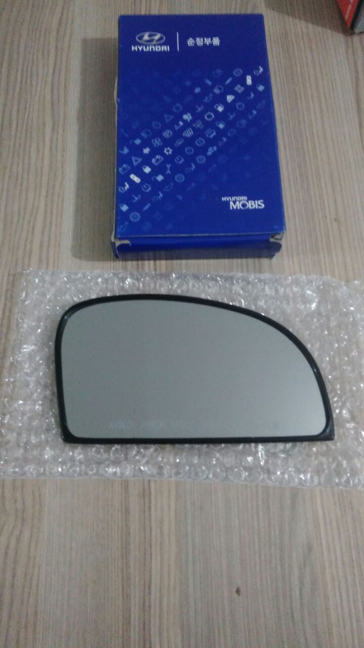 HYUNDAI GETZ 2003-2006 / SAĞ DİKİZ AYNA CAMI (ORJİNAL)