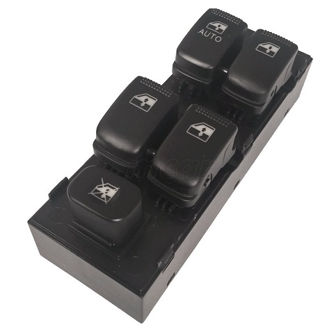 HYUNDAI GETZ 2006-2011 ARASI / ÖN SOL CAM DÜĞMESİ 4 LÜ