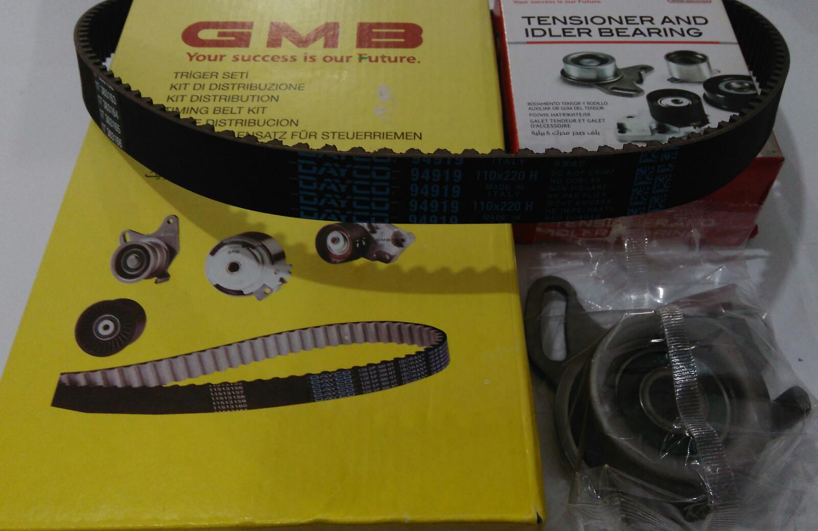 HYUNDAI GETZ ACCENT 2000-2006 ARASI 1.3 MOTOR - TRIGER SETİ (GMB)