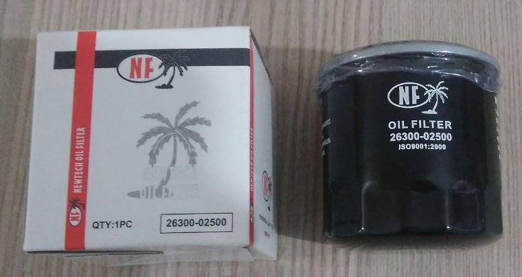 HYUNDAI i20  2014-2018 1.0 - 1.4 BENZİNLİ MOTOR / YAĞ FİLTRESİ