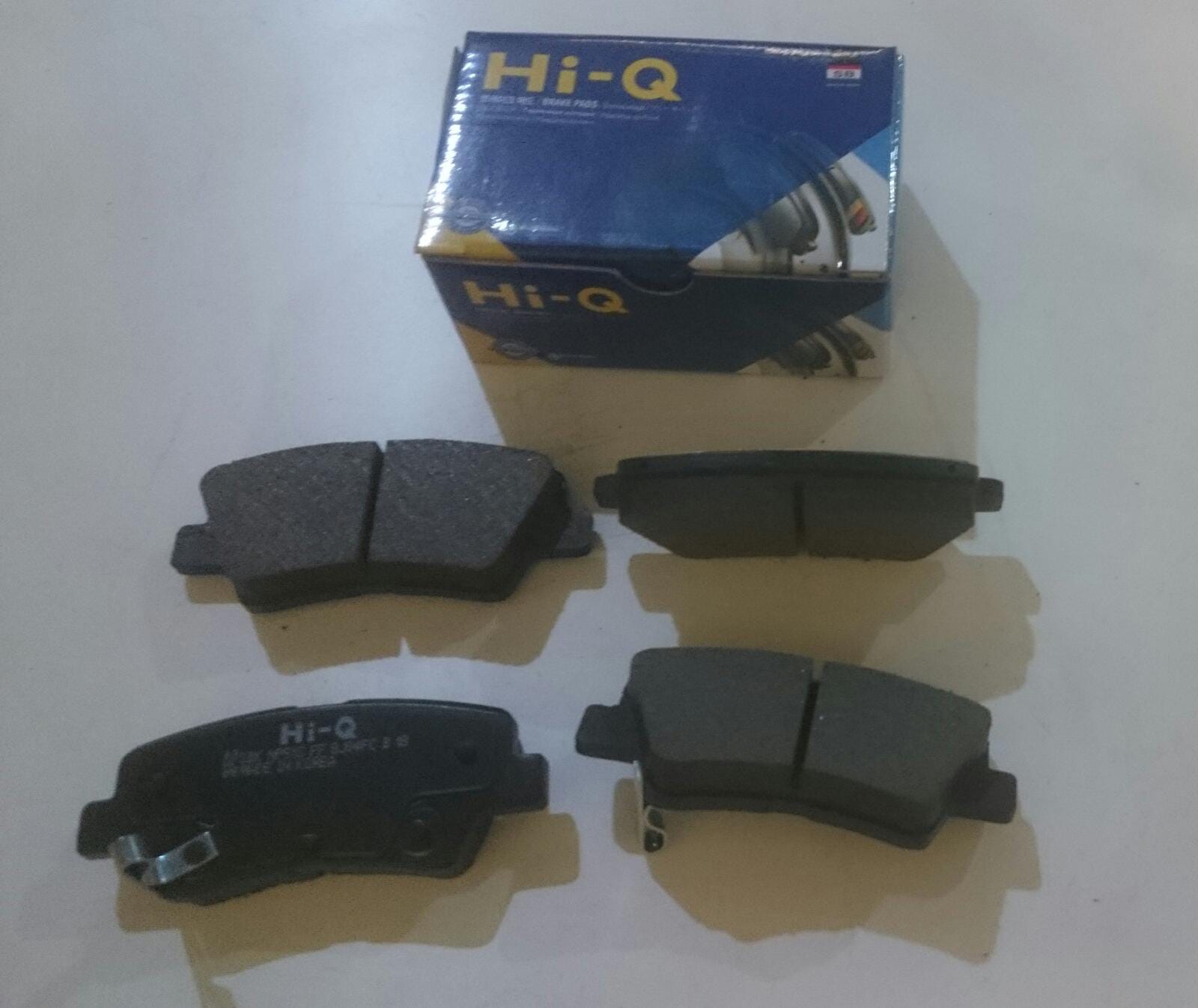 HYUNDAI İ20 İ40 ELANTRA IONIQ  2015-2018 ARKA FREN BALATASI (HI-Q