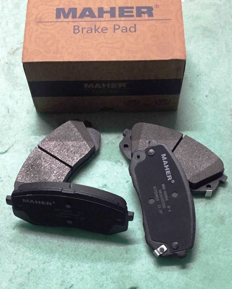 HYUNDAI KONA 2018-2021 - ÖN FREN BALATASI TAKIM DELİKLİ ( MAHER )