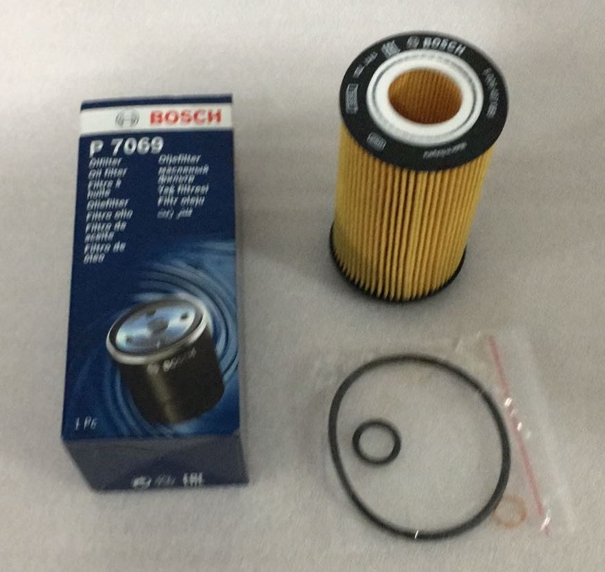 HYUNDAI TUCSON 2006-2009 2.0 CRDİ DİZEL - YAĞ FİLTRESİ (BOSCH)