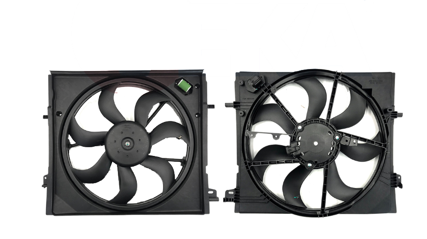 KADJAR NISSAN QASHQAI XTRAIL 2014-2018 - FAN MOTORU + DAVLUMBAZI