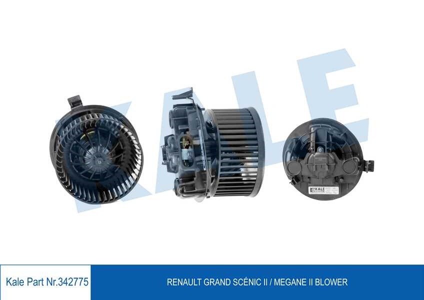 KALORIFER FAN MOTORU RENAULT MEGANE II SCENIC II ( KALE )