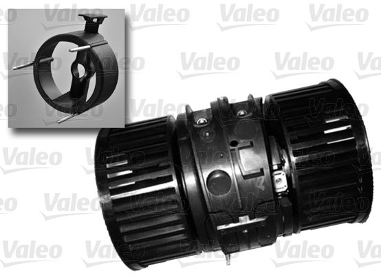 KALORIFER FAN MOTORU RENAULT MEGANE III 2009-2015 (VALEO)