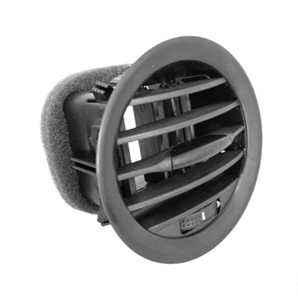 KALORİFER HAVALANDIRMA MUZULU IZGARASI SİYAH OPEL CORSA D (PIED)