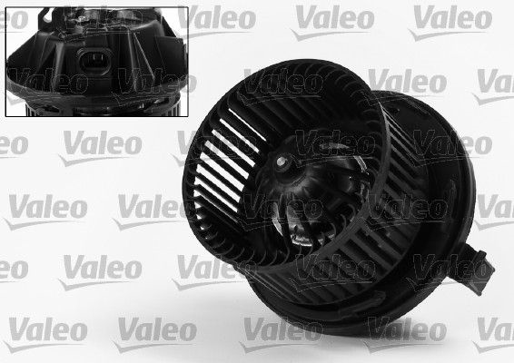KALORIFER MOTORU CITROEN C5 I 2001-2004 OTOMATIK KLIMALI (VALEO)