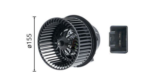 KALORIFER MOTORU FORD MONDEO 2007-2014 ARASI (BEHR MAHLE)