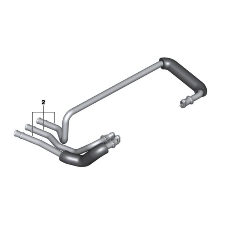 KALORİFER RADYATÖR GİRİŞ ÇIKIŞ BORUSU BMW F10 F11 F01 64119187284