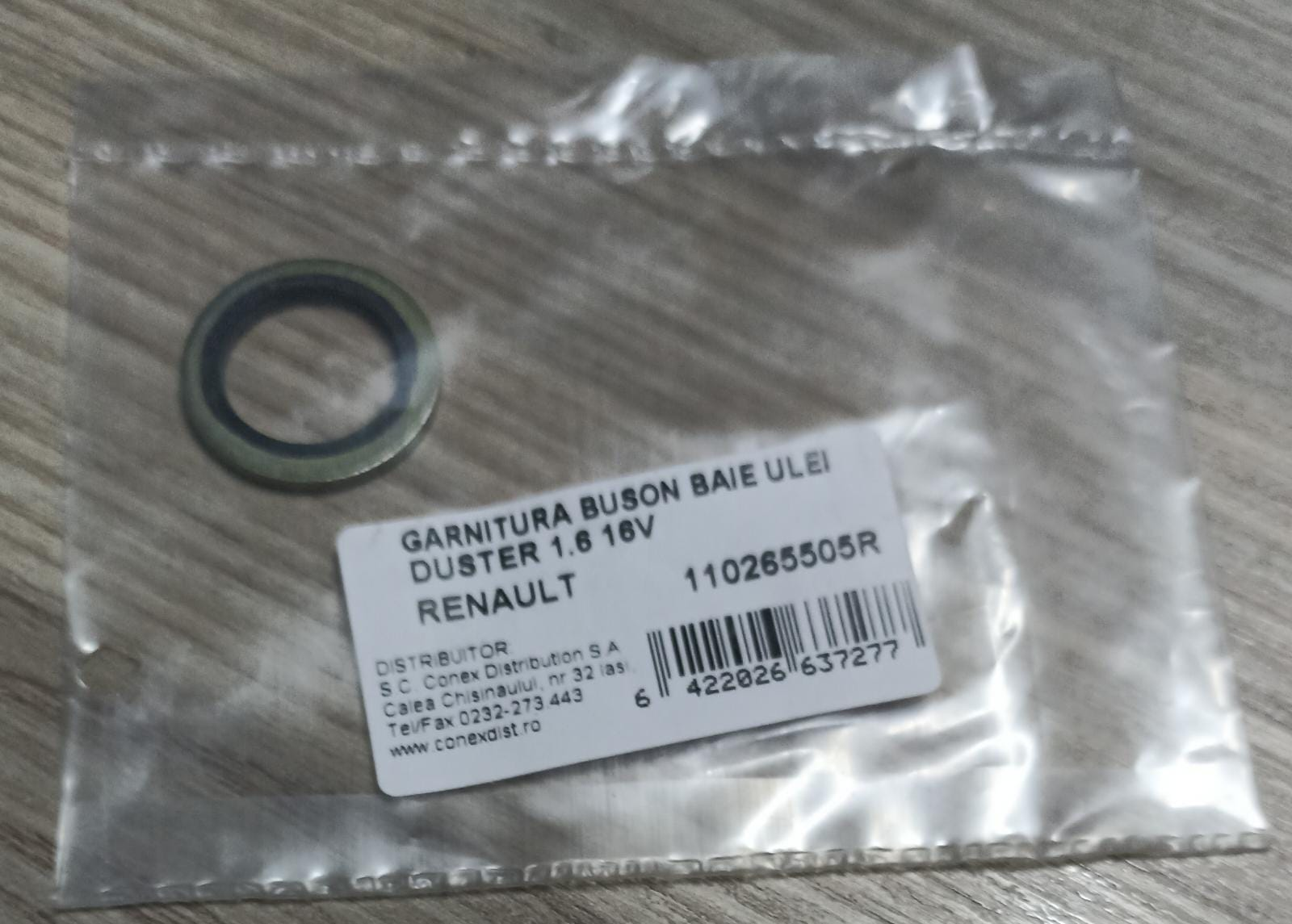 MAIS 110265505R KARTER TAPA PULU LASTIKLI YM ENJ.