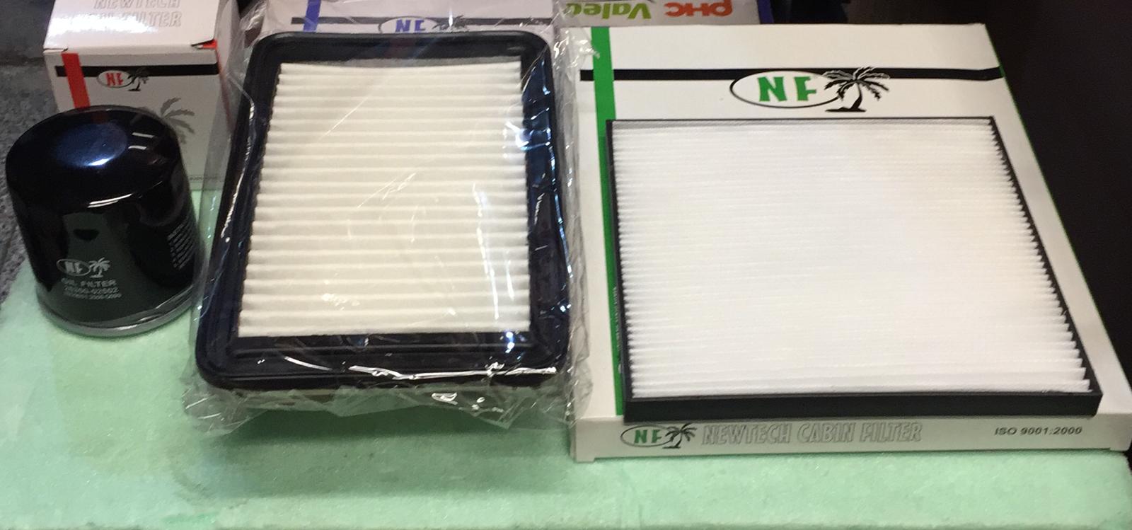 KIA PICANTO 1,25 / YAĞ + HAVA + POLEN FİLTRESİ 3LÜ SET