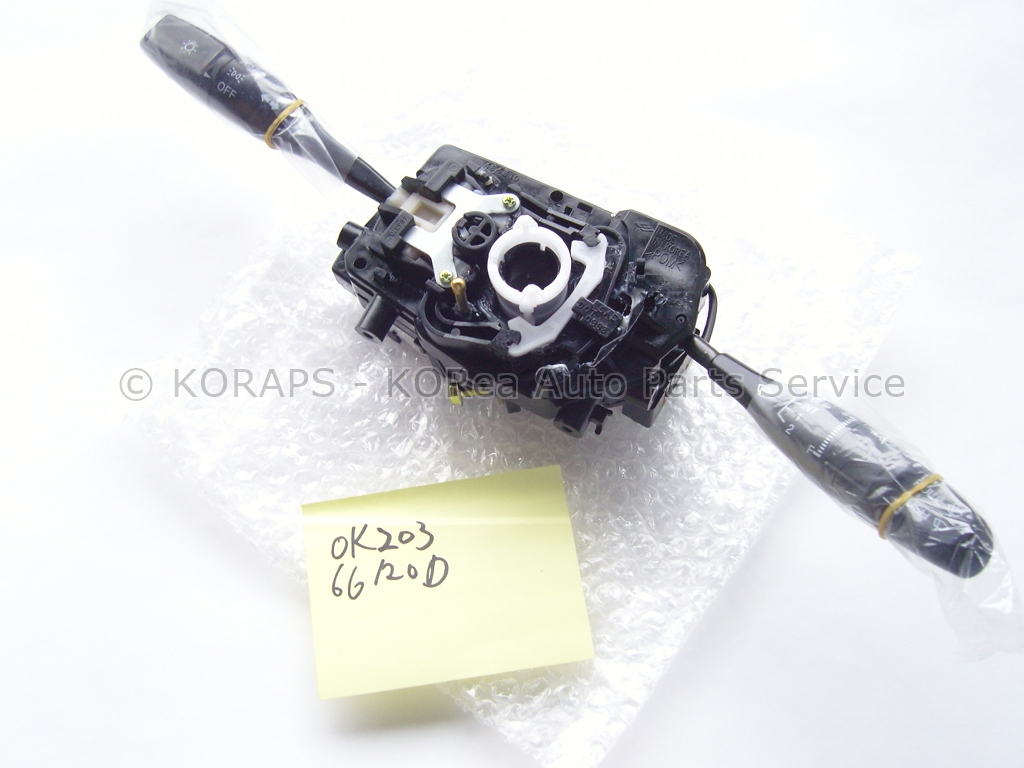 KIA SEPHIA FAR SİNYAL SİLECEK KUMANDA KOLU KOMPLE (ORJİNAL)