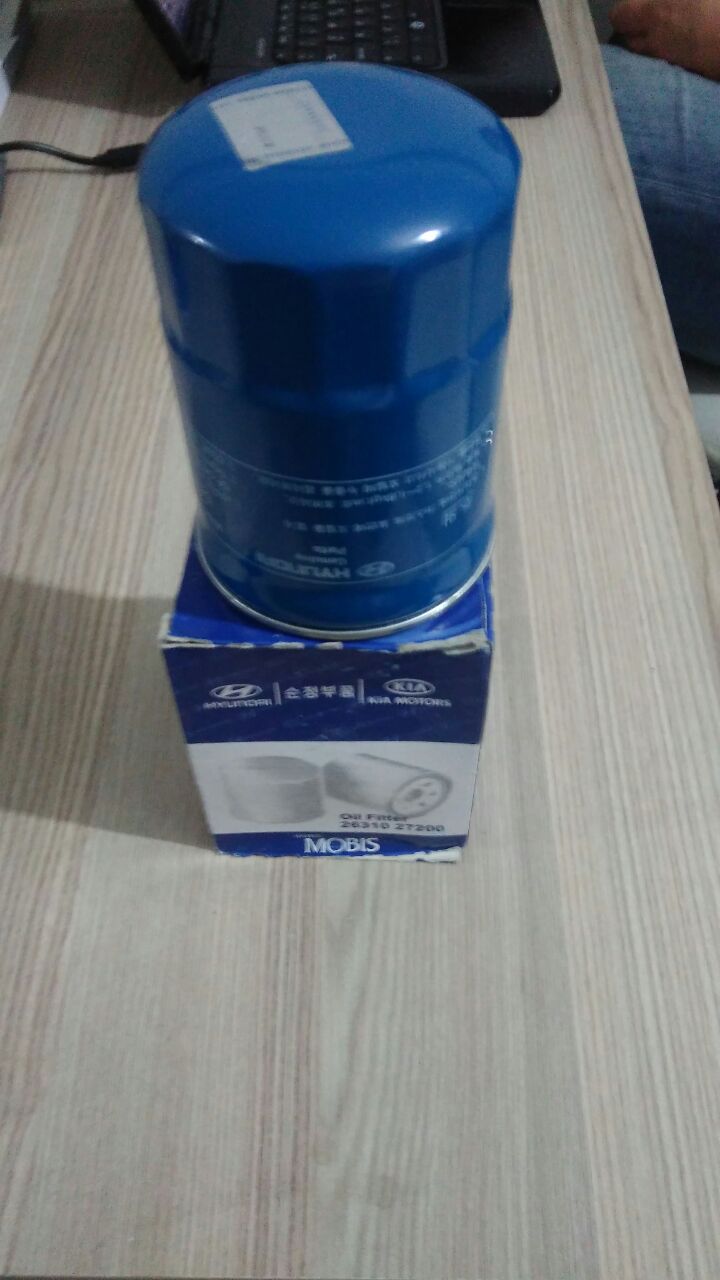 KIA SPORTAGE 2,0 CRDİ DİZEL - MOTOR YAĞ FİLTRESİ (ORJİNAL)MOBİS