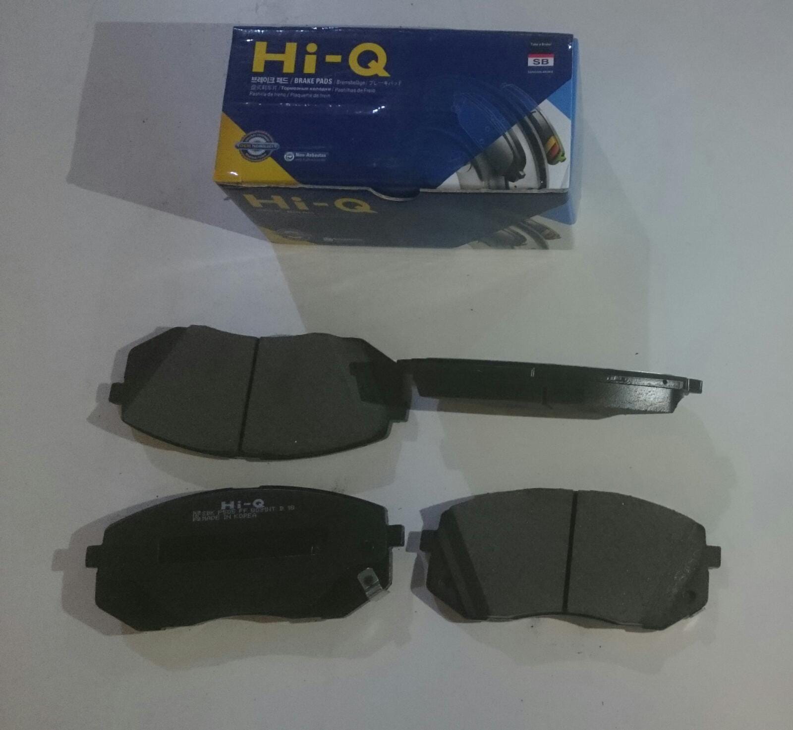 KIA SPORTAGE 2010-2020 ARASI / ÖN FREN BALATASI TAKIM ( HI-Q )