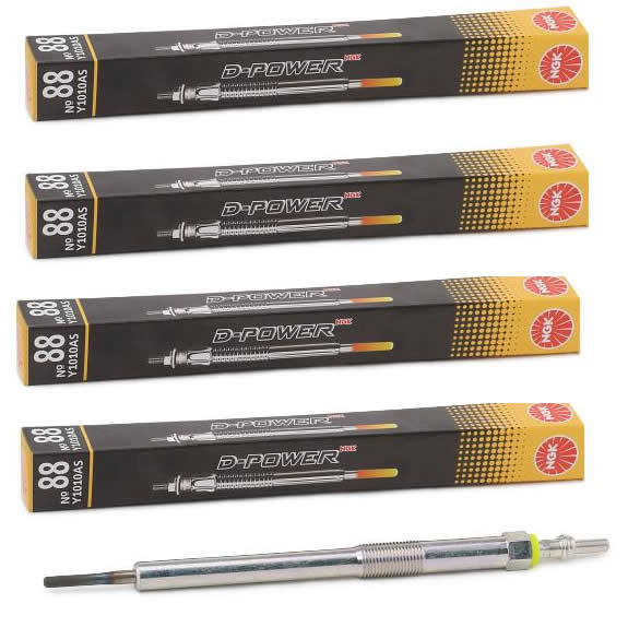 KIZDIRMA ISITMA BUJISI TAKIM MEGANE IV TALISMAN 1.6DCI R9M (NGK)