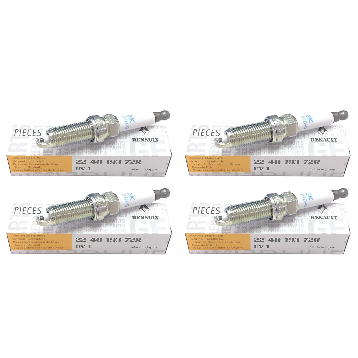 MAIS 224019372R BUJİ (4 ADET) RENAULT MEGANE IV 2016-2021 1.6 16V