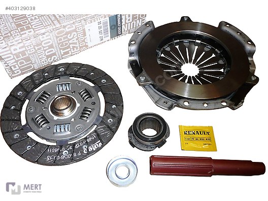 MAIS 302052617R DEBRIYAJ SETI CLIO III MODUS 1.2 16V D4F