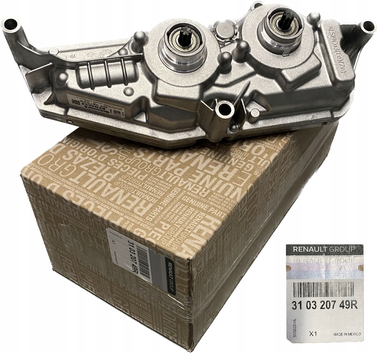 MAIS 310320749R OTOMATIK SANZIMAN BEYNI (EDC) MEGANE III-FLUENCE