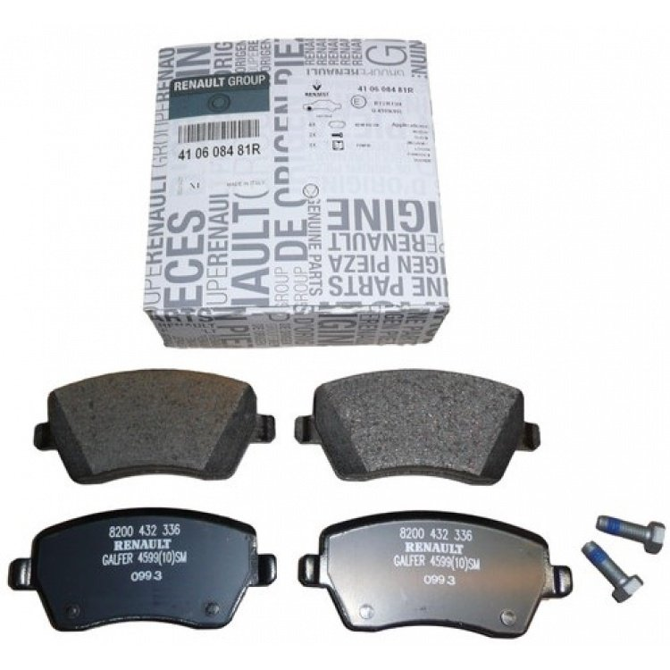 MAIS 410608481R ÖN FREN BALATASI CLIO III LOGAN