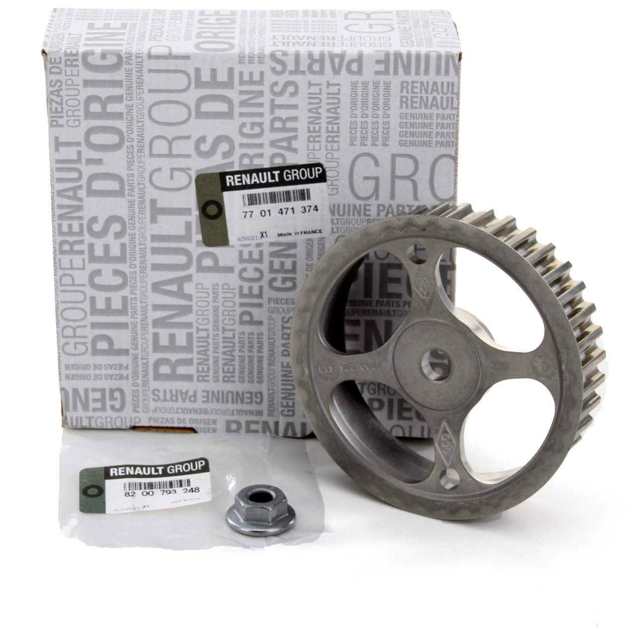 MAIS 7701471374 EKSANTRIK DISLISI CLIO-KANGOO-MEGANE 1.4 1.6 16V